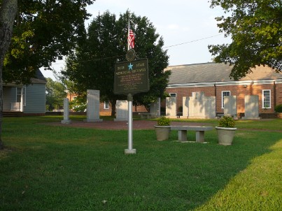  Keysville War Memorial in 2011