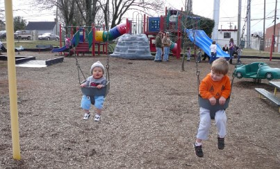 Tower Park Playground in Keysville Virginia